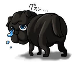 Walk Hana-chan sticker #4966818