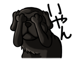 Walk Hana-chan sticker #4966822