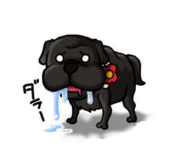 Walk Hana-chan sticker #4966824