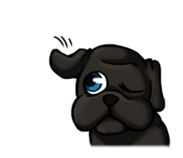 Walk Hana-chan sticker #4966826