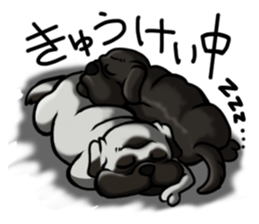 Walk Hana-chan sticker #4966827