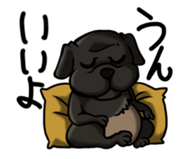 Walk Hana-chan sticker #4966829