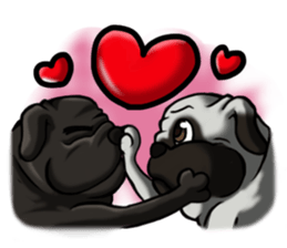 Walk Hana-chan sticker #4966832