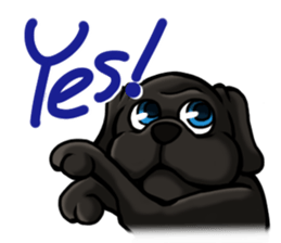 Walk Hana-chan sticker #4966833