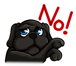 Walk Hana-chan sticker #4966834