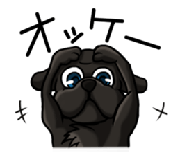 Walk Hana-chan sticker #4966835