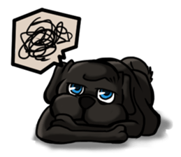 Walk Hana-chan sticker #4966839