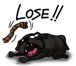 Walk Hana-chan sticker #4966841