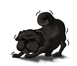 Walk Hana-chan sticker #4966843