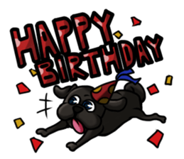 Walk Hana-chan sticker #4966845