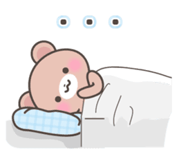 Kumatan in summer sticker #4967016