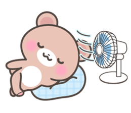 Kumatan in summer sticker #4967021