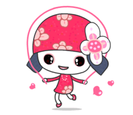Flower Fairy 2 sticker #4967300