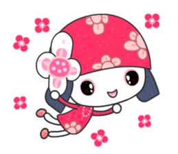 Flower Fairy 2 sticker #4967311