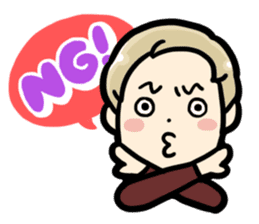 Onosaka&Konishi's O+K:2.5jigen Sticker sticker #4967447