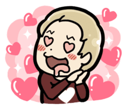 Onosaka&Konishi's O+K:2.5jigen Sticker sticker #4967448