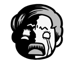 Onosaka&Konishi's O+K:2.5jigen Sticker sticker #4967449