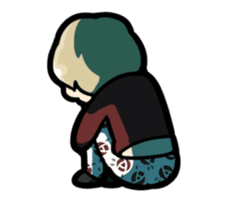 Onosaka&Konishi's O+K:2.5jigen Sticker sticker #4967450