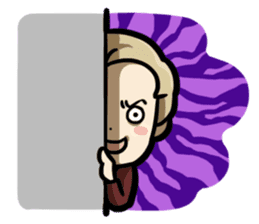 Onosaka&Konishi's O+K:2.5jigen Sticker sticker #4967451