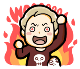 Onosaka&Konishi's O+K:2.5jigen Sticker sticker #4967452