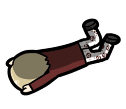 Onosaka&Konishi's O+K:2.5jigen Sticker sticker #4967453