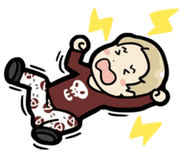 Onosaka&Konishi's O+K:2.5jigen Sticker sticker #4967454