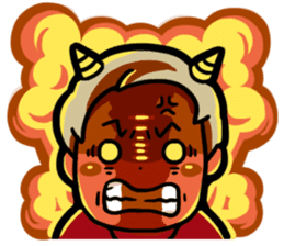 Onosaka&Konishi's O+K:2.5jigen Sticker sticker #4967455