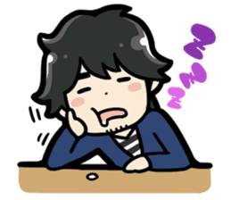 Onosaka&Konishi's O+K:2.5jigen Sticker sticker #4967456