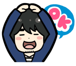 Onosaka&Konishi's O+K:2.5jigen Sticker sticker #4967457