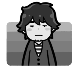 Onosaka&Konishi's O+K:2.5jigen Sticker sticker #4967460