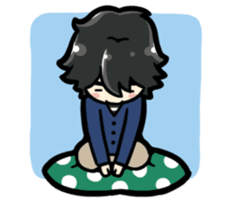 Onosaka&Konishi's O+K:2.5jigen Sticker sticker #4967461