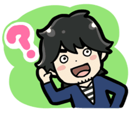 Onosaka&Konishi's O+K:2.5jigen Sticker sticker #4967462