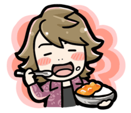 Onosaka&Konishi's O+K:2.5jigen Sticker sticker #4967471