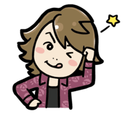 Onosaka&Konishi's O+K:2.5jigen Sticker sticker #4967472