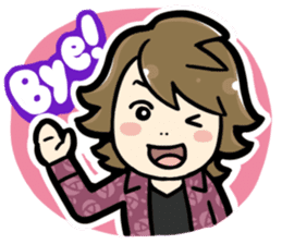 Onosaka&Konishi's O+K:2.5jigen Sticker sticker #4967475