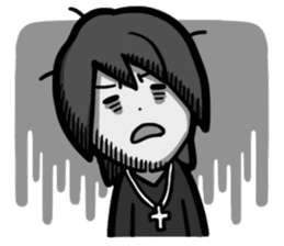 Onosaka&Konishi's O+K:2.5jigen Sticker sticker #4967477