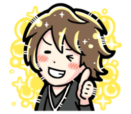 Onosaka&Konishi's O+K:2.5jigen Sticker sticker #4967478