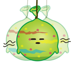 Water balloon sticker #4967585