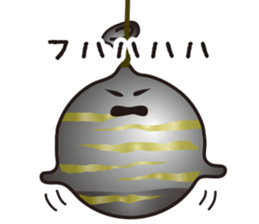 Water balloon sticker #4967590