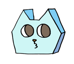 Block Head Dog sticker #4967906