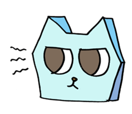 Block Head Dog sticker #4967909