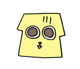 Block Head Dog sticker #4967921