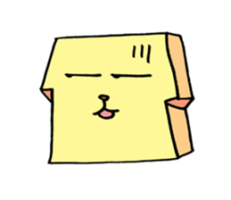 Block Head Dog sticker #4967922