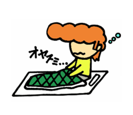 Yankee-kun that can be used sticker #4968013