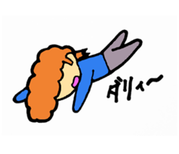 Yankee-kun that can be used sticker #4968033