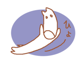 It is a cute horse illustrations2 sticker #4968128