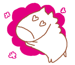 It is a cute horse illustrations2 sticker #4968129