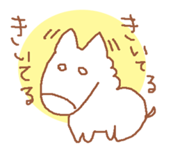 It is a cute horse illustrations2 sticker #4968132