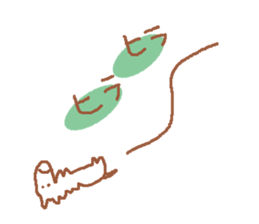 It is a cute horse illustrations2 sticker #4968136