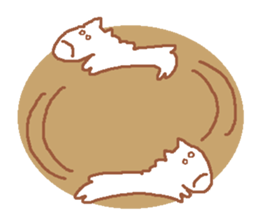 It is a cute horse illustrations2 sticker #4968139